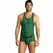 Anais Men Magic Top M - Lycra Briefs, Green-Black Check, Size M