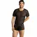 Anais Men Eros Black Mesh T-Shirt XL - Tailored Fit Modern Design