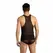 ANAIS MEN Eros Top L Black Tulle Sleeveless Classic Fit