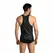 ANAIS MEN Electro Top XL - Military Print, Soft Microfiber, Sleeveless