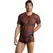 Anais Men Chill T-Shirt S - Soft Black Tulle with Colorful Palm Print