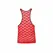 Anais Men Brave Top M - Red Floral Lace Sleeveless Classic Fit