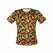 ANAIS MEN Banana Print T-Shirt L - Soft Lycra, Perfect Fit, Yellow Motif