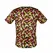 ANAIS MEN Banana Print T-Shirt L - Soft Lycra, Perfect Fit, Yellow Motif