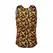 Anais Men Banana Print Sleeveless Top M - Soft Lycra, Fitted Cut