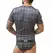 ANAIS MEN BALANCE T-Shirt XL Black-Grey Soft Microfiber Modern Fit