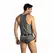 ANAIS Men Balance Top S - Moderna Karirana Mikrofiber Košulja Bez Rukava