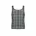 ANAIS Men Balance Top S - Moderna Karirana Mikrofiber Košulja Bez Rukava