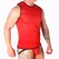 MACHO Performance Red T-Shirt L/XL - Lightweight Sport Design