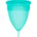 Stercup Menstrualna Čaša Akvamarin Veličina L FDA Silikon 24ml Kapacitet