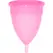 Stercup Menstrualna Čaša Roze Veličina L FDA Silikon 24ml Kapacitet