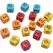 Diablo Picante Dice Game - Fluorescent Posture Die, Random Color, 25 mm