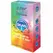 Skins Flavoured Condoms 12-Pack - Assorted Aroma, Extra Lubrication