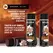 BRUMA Premium 3-u-1 Ulje za Masazu Miris Cupcake 100 ml - Formula Zagrevanja