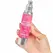 Secret Play Pink Petals Massage Oil 50ml - Aroma ruže, Airless pumpa
