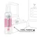 Waterfeel Strawberry Water-Based Lubricant 175ml with Locking Cap