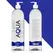 AQUA Quality Water-Based Lubricant 1000ml - Odorless, Skin-Friendly Formula
