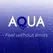 AQUA Quality Water-Based Lubricant 1000ml - Odorless, Skin-Friendly Formula