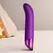 Rocks-Off Chaiamo G Vibrator Ljubičasti - Zakrivljeni silikon, 10 modova, Vodootporan