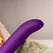 Rocks-Off Chaiamo G Vibrator Ljubičasti - Zakrivljeni silikon, 10 modova, Vodootporan