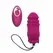 ToyJoy Sunny Side Up & Down vibrirajuće jaje daljinski upravljano Fuchsia 8 modova