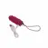 ToyJoy Sunny Side Up & Down vibrirajuće jaje daljinski upravljano Fuchsia 8 modova