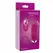 ToyJoy Sunny Side Up & Down vibrirajuće jaje daljinski upravljano Fuchsia 8 modova
