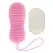 OHMAMA daljinski upravljano rotaciono jaje 7 modova Roze 8cm Silikon
