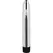 OHMAMA Classic Silver Intimate Device 17.5 cm - Multi-Speed PVC