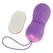 OHMAMA Remote Control Egg 7 Modes Compact USB Silicone 8.5x2.8cm