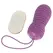 OHMAMA Remote Control Rotating Egg 7 Modes Silicone Purple 8cm