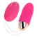 OHMAMA Vibrating Egg Pink 10 Modes Remote Control Compact Silicone
