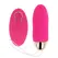 OHMAMA Vibrating Egg Pink 10 Modes Remote Control Compact Silicone