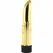 Seven Creations Ladyfinger Gold Mini Vibrator 11cm - Compact Metallic Design