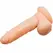 Baile Prime Dong Vibrirajuća i rotirajuća intimna mašina Prirodna 22 cm