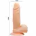 Baile Prime Dong Vibrirajuća i rotirajuća intimna mašina Prirodna 22 cm