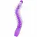Baile Flexi Vibe Sensual Spine Bendable Vibrator Lilac 23.5 cm