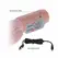 Baile Fire Bunny Rotator Intimate Machine with Heating System 220mm Pink