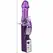 Baile Hot Lady II Dual-Action Rotating Intimate Machine 24cm Pearl Pink