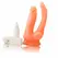 Baile Dual Vibration Latex Intimate Machine with Suction Base 25 cm