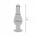 ToyJoy Twilight Bum Bijou Srednji aluminijumski čep sa duginim draguljem 11cm