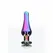 ToyJoy Twilight Bum Bijou Mali aluminijumski čep sa duginim kristalom 9.2cm