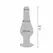 ToyJoy Twilight Bum Bijou Mali aluminijumski čep sa duginim kristalom 9.2cm