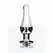 ToyJoy Diamond Bum Bijou Veliki – Aluminijumski čep sa srebrnim draguljem, 13 cm