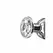 ToyJoy Diamond Bum Bijou Srednji aluminijumski čep sa srebrnim akcentom 11cm