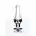 ToyJoy Diamond Bum Bijou Srednji aluminijumski čep sa srebrnim akcentom 11cm
