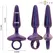 INTENSE Marlon Model 4 Vibrating Silicone Plug with Remote, Black