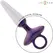 INTENSE Marlon Model 4 Vibrating Silicone Plug with Remote, Black