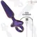 INTENSE Marlon Model 4 Vibrating Silicone Plug with Remote, Black
