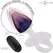 INTENSE Michael Rechargeable Vibrating Plug with Remote Control, Black